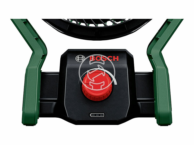 Bosch UniversalFan 18V akkus ventilátor 1 x PBA 18V 2.0Ah + AL 18V-20