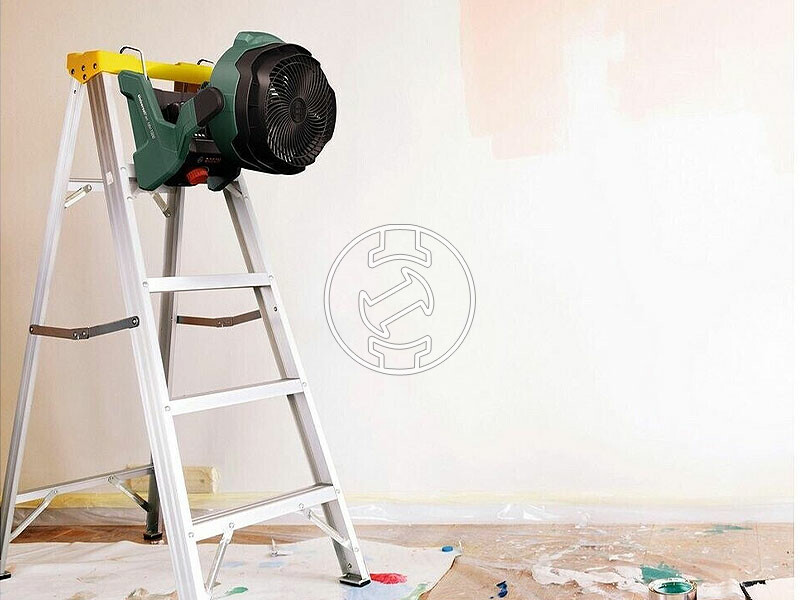 Bosch UniversalFan 18V akkus ventilátor 1 x PBA 18V 2.0Ah + AL 18V-20