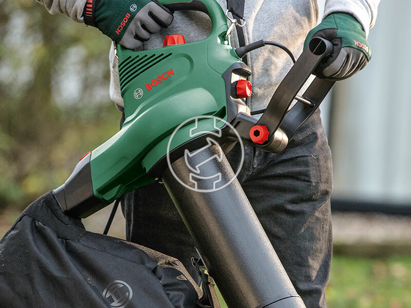 Bosch UniversalGardenTidy 2300 lombfújó-szívó