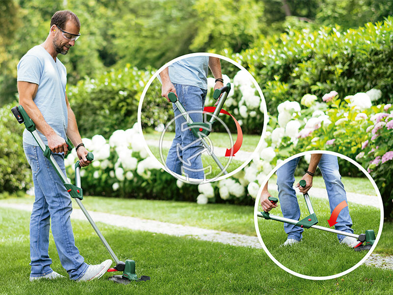 Bosch UniversalGrassCut 18V-26 akkus fűszegélynyíró