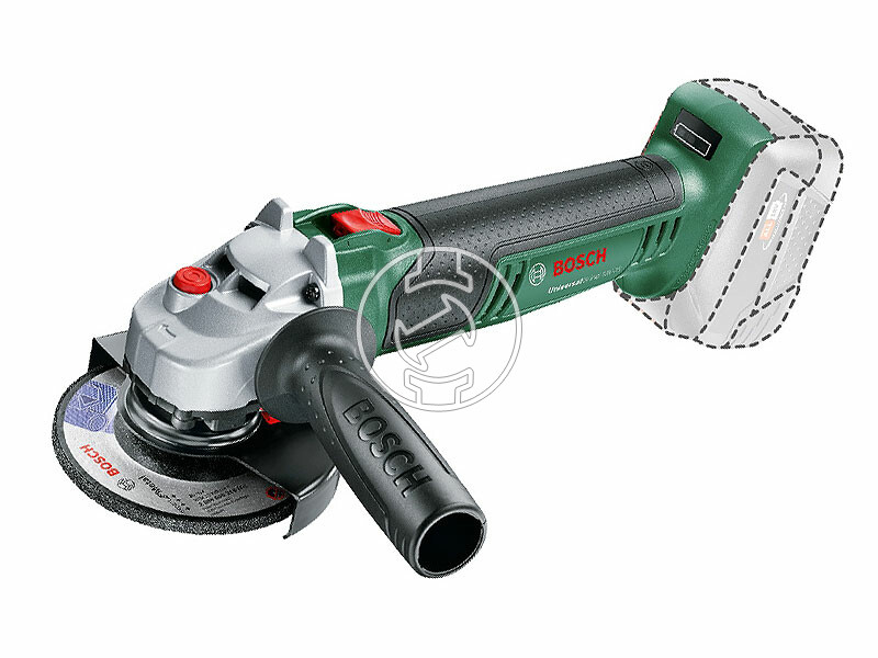 Bosch UniversalGrind 18V-7 elektromos sarokcsiszoló Akku és töltő nélkül ?125 mm