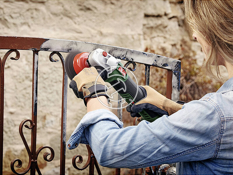 Bosch UniversalGrind 18V-7 elektromos sarokcsiszoló Akku és töltő nélkül ?125 mm