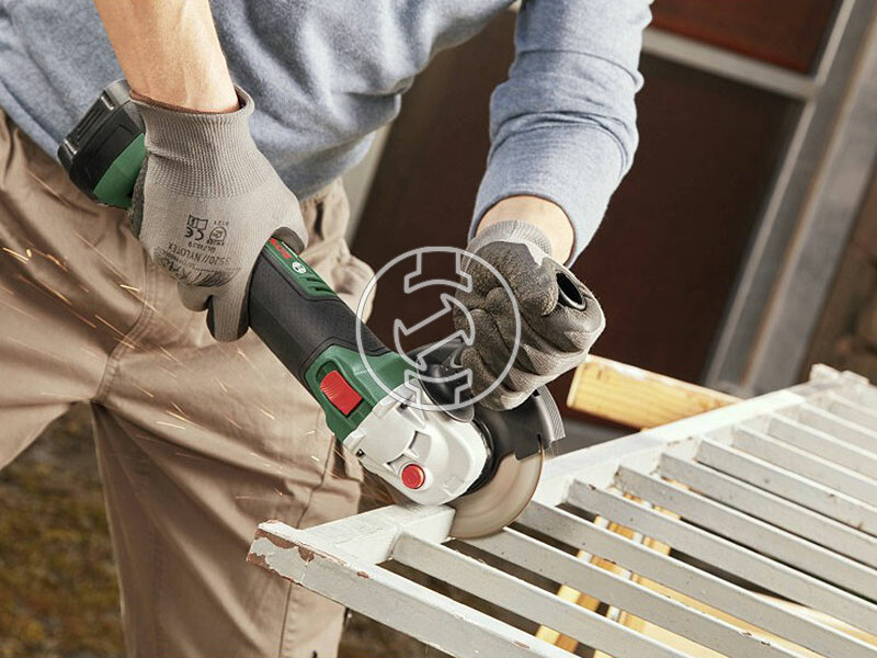 Bosch UniversalGrind 18V-7 elektromos sarokcsiszoló Akku és töltő nélkül ?125 mm