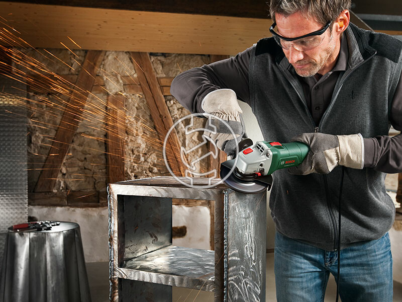 Bosch UniversalGrind 750-115 elektromos sarokcsiszoló