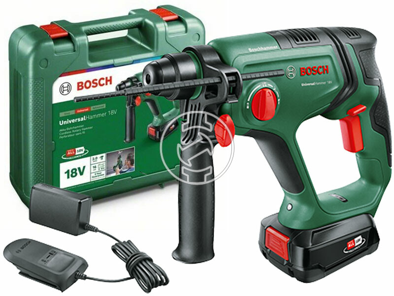 Bosch UniversalHammer 18V akkus fúró-vésőkalapács 1X2,5Ah
