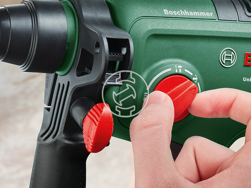 Bosch UniversalHammer 18V akkus fúrókalapács 2x2,5Ah