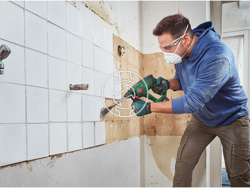 Bosch UniversalHammer 18V akkus fúrókalapács
