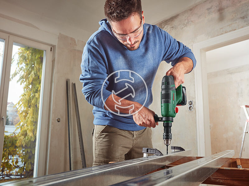 Bosch UniversalHammer 18V akkus fúrókalapács