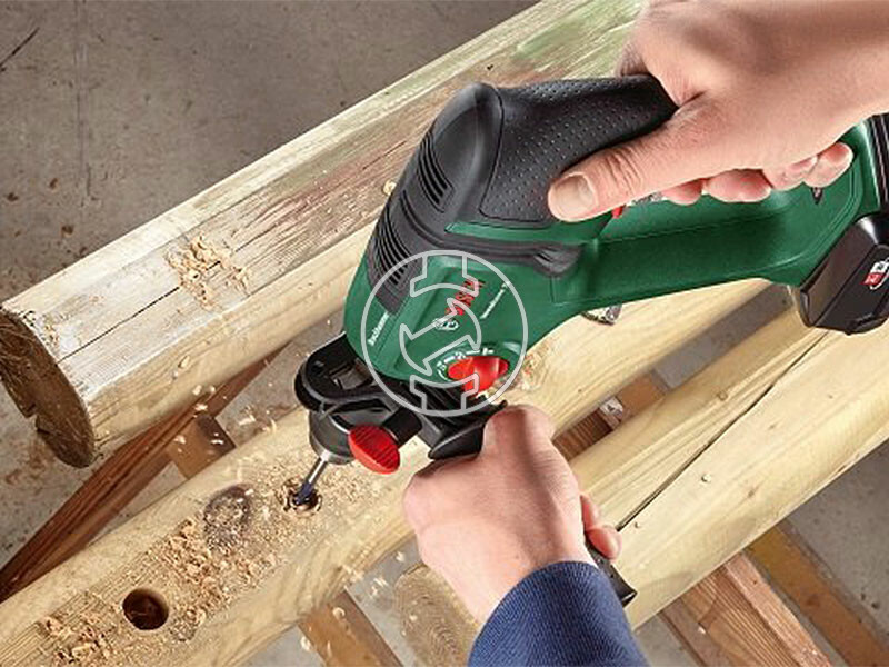 Bosch UniversalHammer akkus fúró-vésőkalapács 1 x PBA 18V 4.0Ah + AL 1830 CV