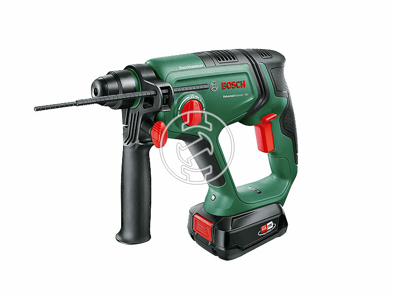 Bosch UniversalHammer akkus fúró-vésőkalapács 1 x PBA 18V 4.0Ah + AL 1830 CV