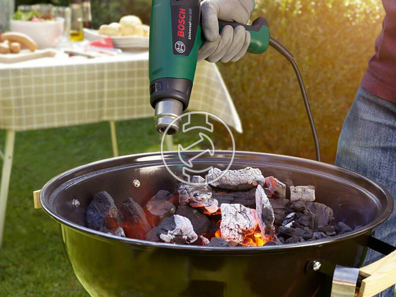 Bosch UniversalHeat 600 elektromos hőlégbefúvó