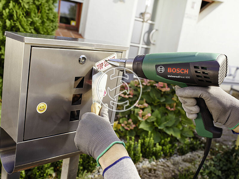 Bosch UniversalHeat 600 elektromos hőlégbefúvó