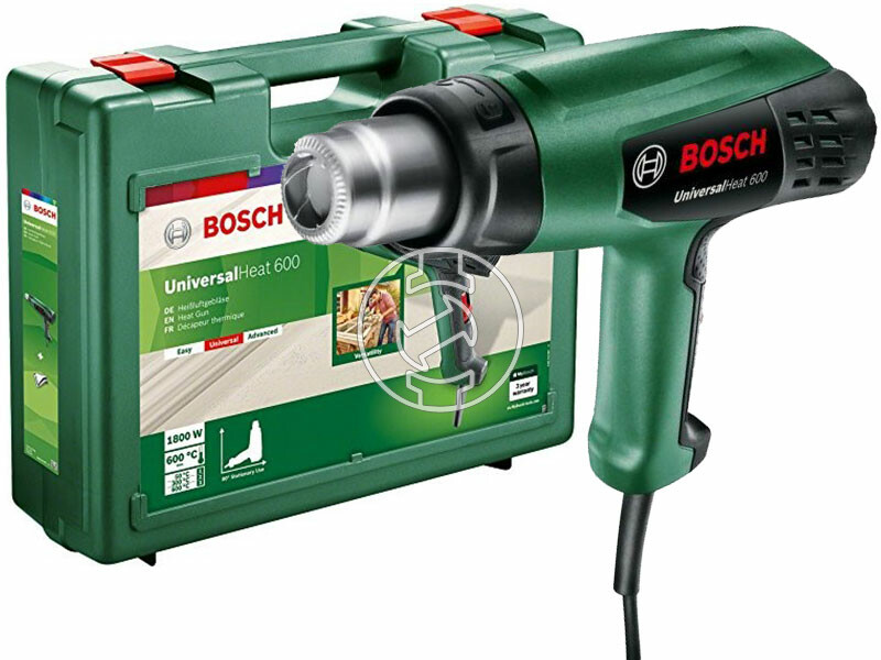 Bosch UniversalHeat 600 elektromos hőlégbefúvó