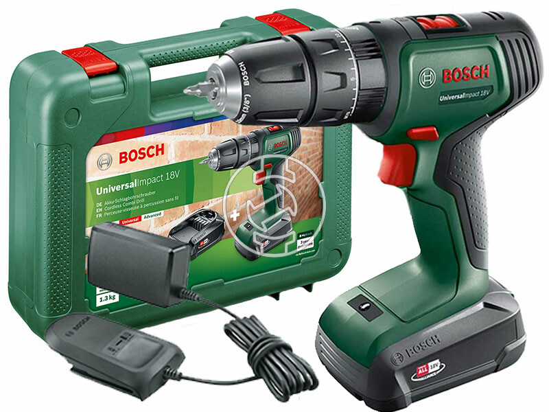 Bosch UniversalImpact 18 akkus ütvefúró-csavarozó