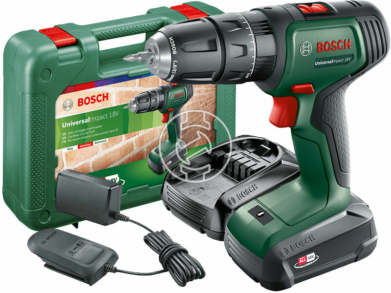 Bosch UniversalImpact 18 akkus ütvefúró-csavarozó