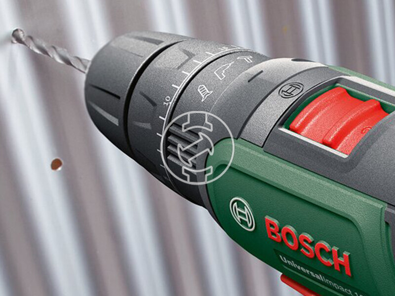 Bosch UniversalImpact 18V-EC akkus ütvefúró-csavarozó