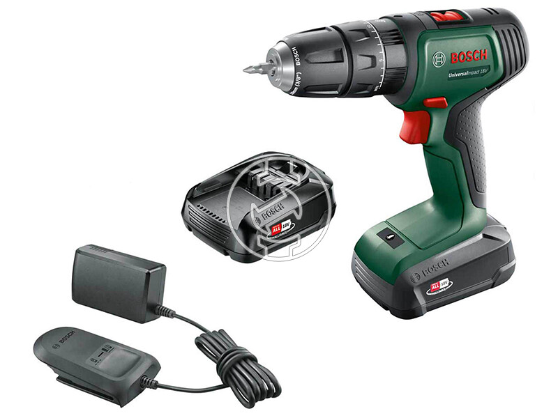 Bosch UniversalImpact 18V-EC akkus ütvefúró-csavarozó