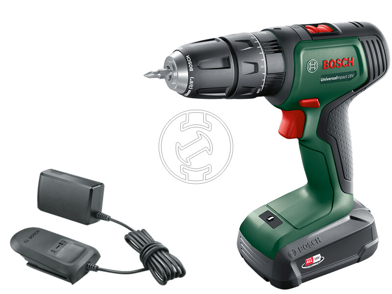Bosch UniversalImpact 18V-EC akkus ütvefúró-csavarozó