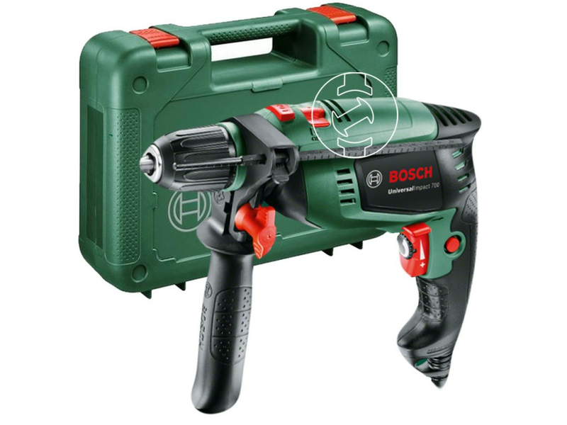 Bosch UniversalImpact 700 masina de gaurit cu percutie