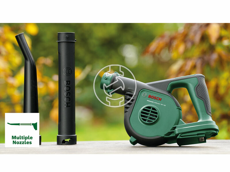 Bosch UniversalLeafBlower 18V-130 akkus lombfúvó