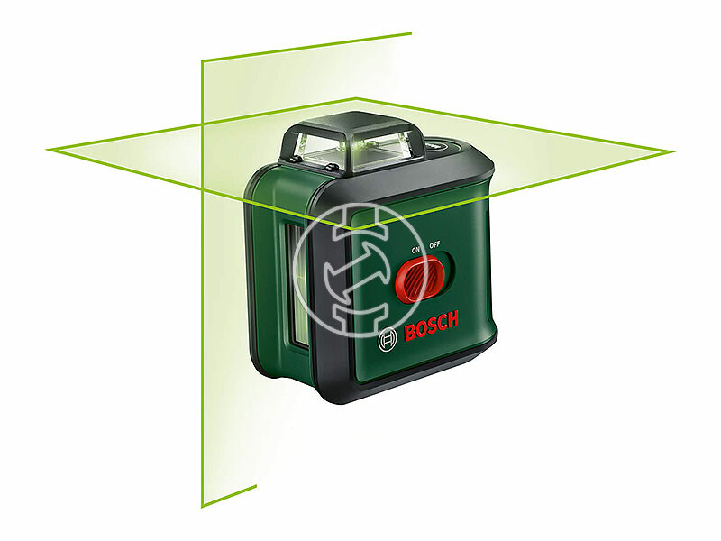 Bosch UnivLevel360Set vonallézer TT 150 állvány