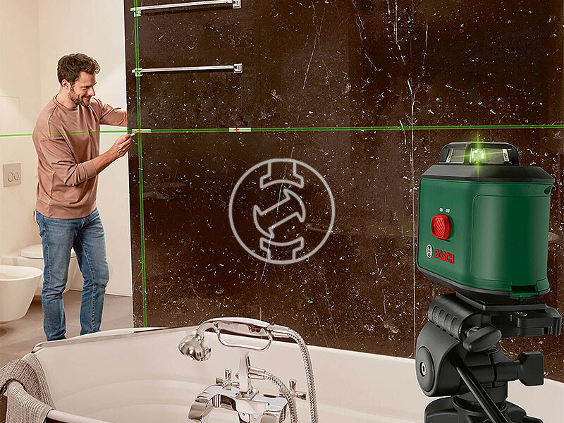 Bosch UniversalLevel 360 vonallézer