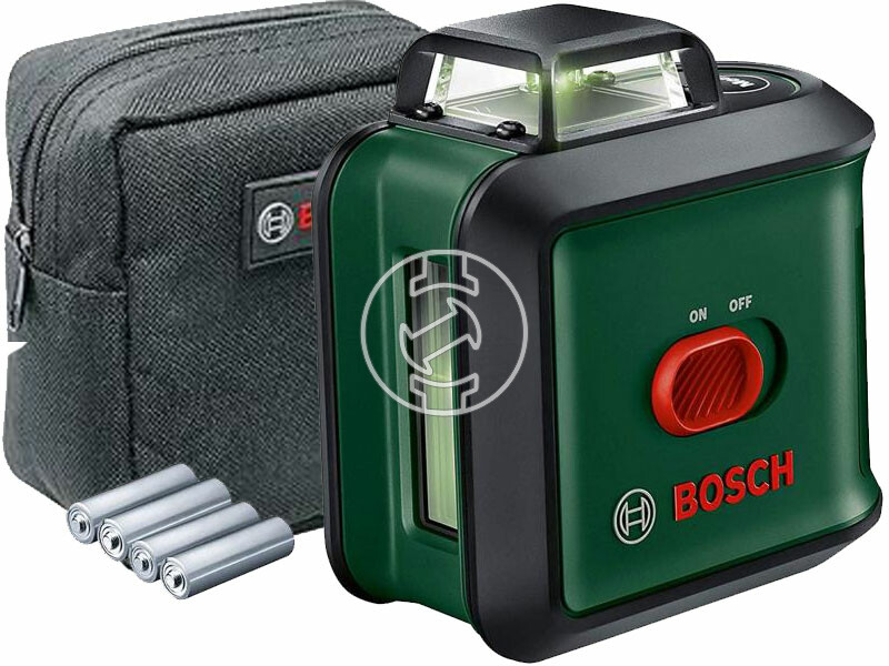 Bosch UniversalLevel 360 vonallézer