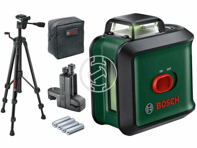 Bosch UniversalLevel 360+TT 150 vonallézer