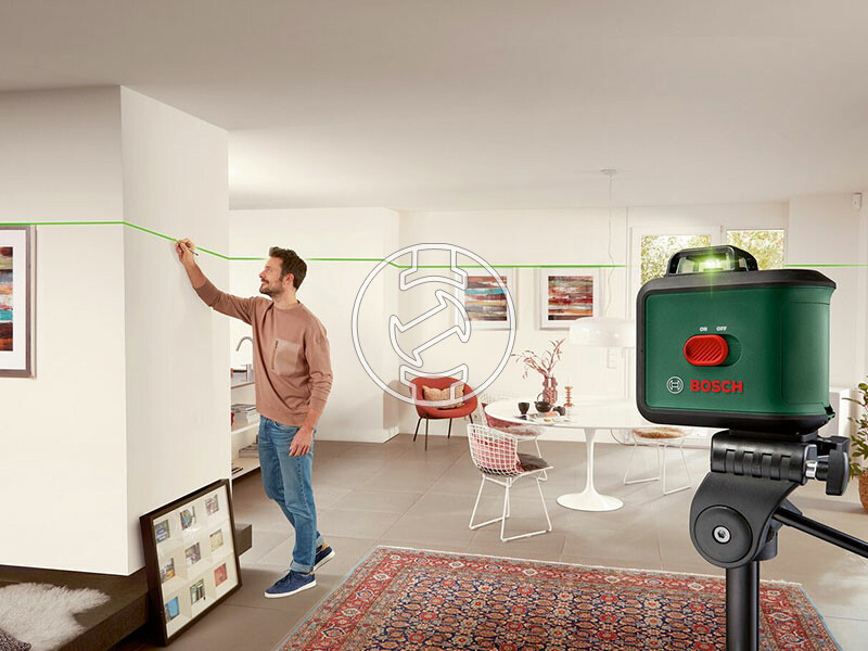 Bosch UniversalLevel 360+TT 150+MM 3 vonallézer