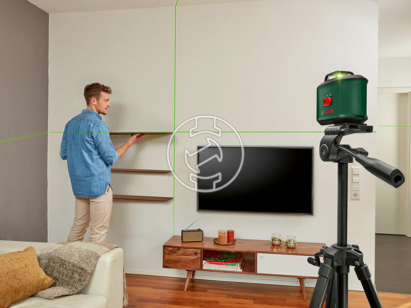 Bosch UniversalLevel 360+TT 150+MM 3 vonallézer