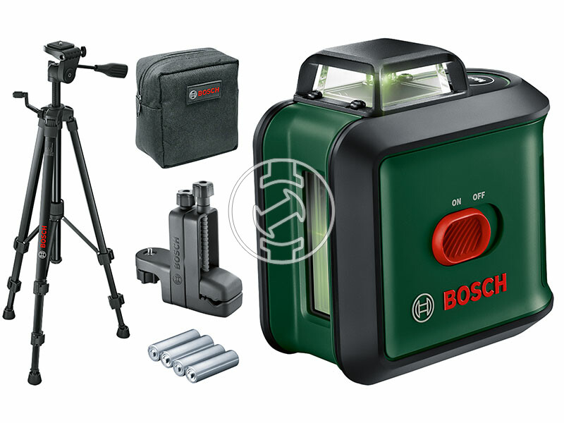 Bosch UniversalLevel 360+TT 150+MM 3 vonallézer