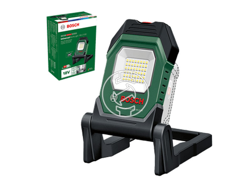 Bosch UniversalLight 18V-2100 akkus kézi LED lámpa