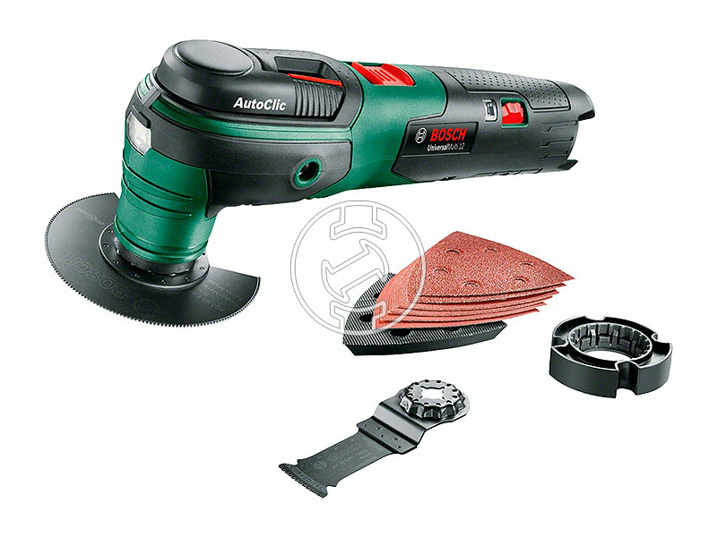 Bosch UniversalMulti 12 akkus multifunkciós gép rezgő Akku és töltő nélkül