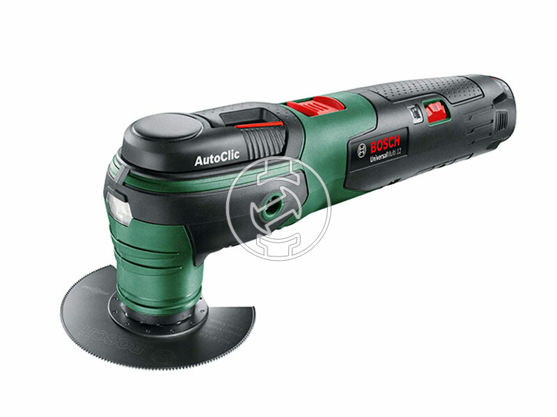 Bosch UniversalMulti 12 akkus multifunkciós gép rezgő Akku és töltő nélkül