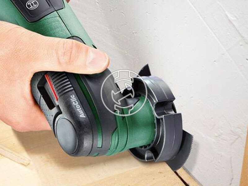 Bosch UniversalMulti 12 akkus multifunkciós gép rezgő 1 x PBA 12V 2.0Ah + GAL 12V-20