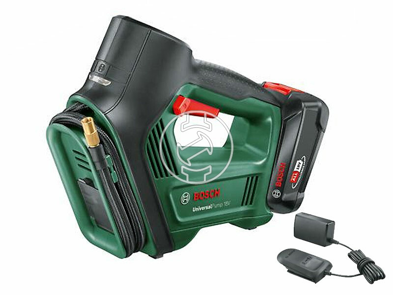 Bosch UniversalPump 18V akkus pumpa 18 V | 30 l/perc | 0 - 10,3 bar | Szénkefés | Akku és töltő nélkül | Kartondobozban