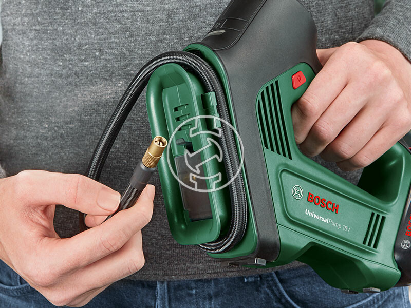 Bosch UniversalPump 18V akkus pumpa (akku és töltő nélkül)