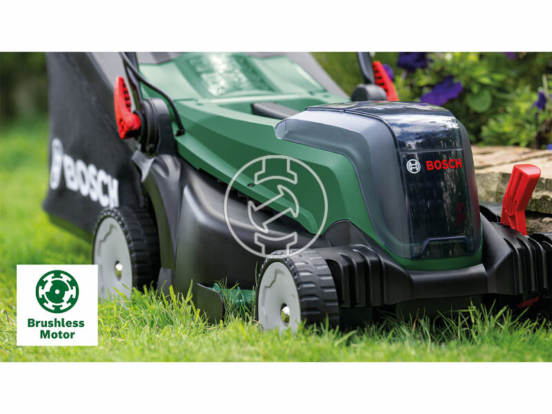 Bosch UniversalRotak 2x18V-37-550 akkus fűnyíró