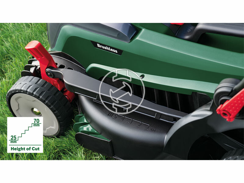 Bosch UniversalRotak 2x18V-37-550 akkus fűnyíró