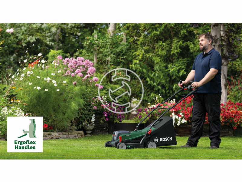 Bosch UniversalRotak 2x18V-37-550 akkus fűnyíró