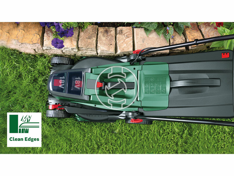 Bosch UniversalRotak 2x18V-37-550 akkus fűnyíró