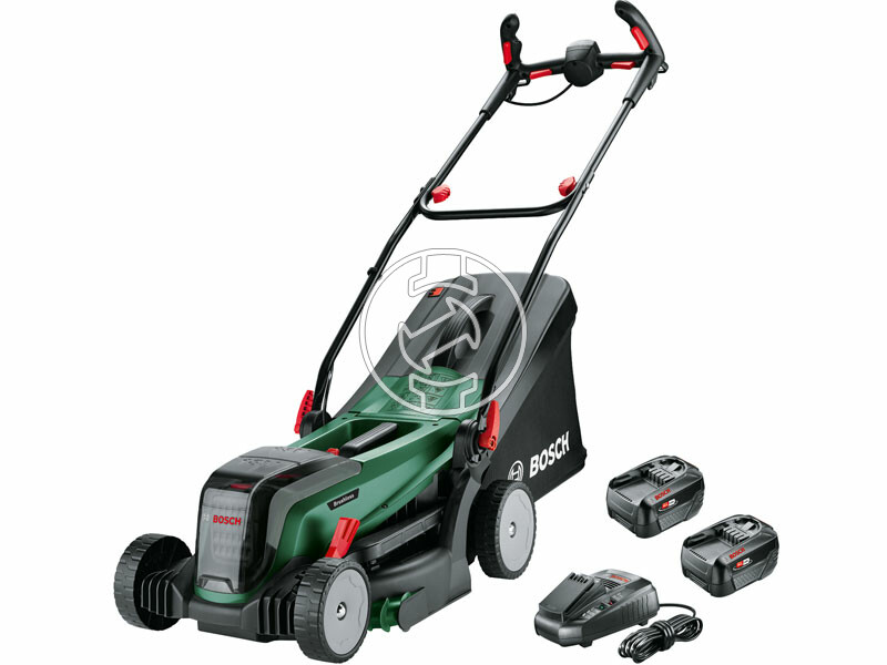 Bosch UniversalRotak 2x18V-37-550 akkus fűnyíró