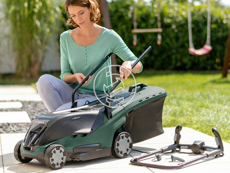 Bosch UniversalRotak 36-550 akkus fűnyíró akku és töltő nélkül