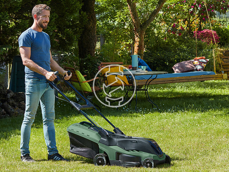 Bosch UniversalRotak 36-550 akkus fűnyíró akku és töltő nélkül