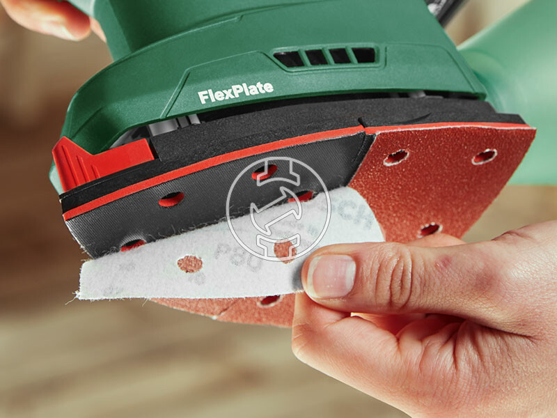 Bosch UniversalSander 18V akkus rezgőcsiszoló (akku és töltő nélkül)