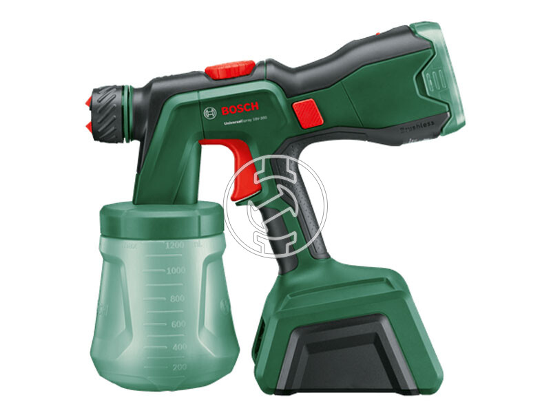 Bosch UniversalSpray 18V-300 akkus festékszóró