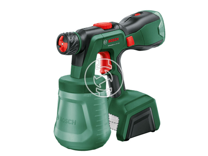 Bosch UniversalSpray 18V-300 akkus festékszóró