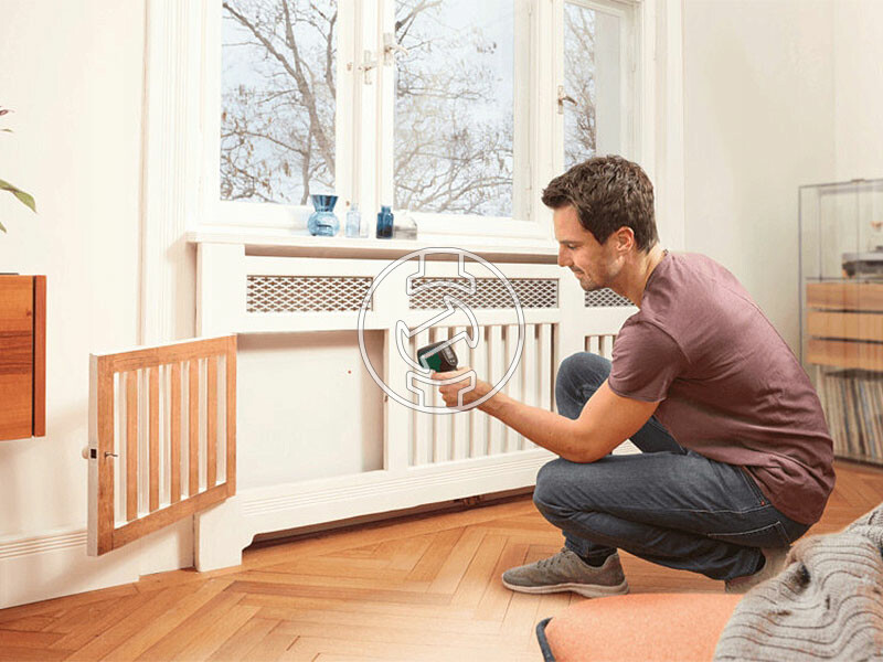 Bosch UniversalTemp infravörös hőmérsékletmérő