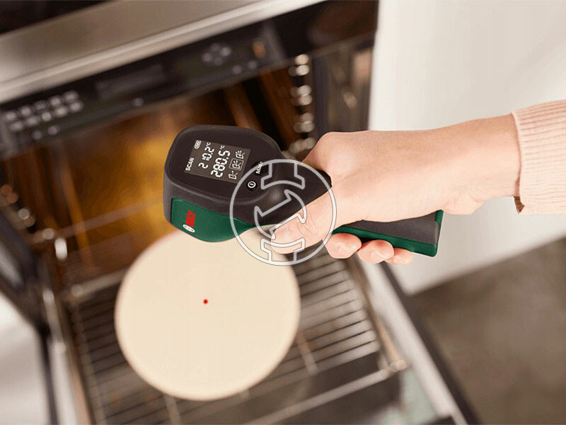 Bosch UniversalTemp infravörös hőmérsékletmérő