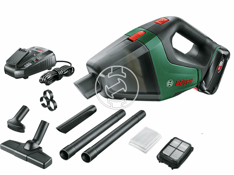 Bosch UniversalVac 18 akkus kézi porszívó
